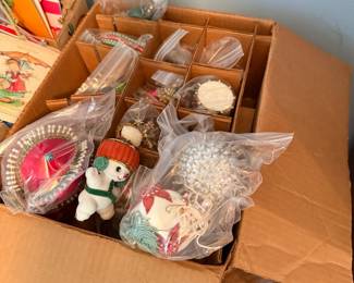VTG Handmade Christmas Ornaments