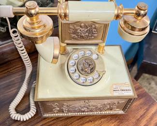 VTG Victorian Rotary Phone