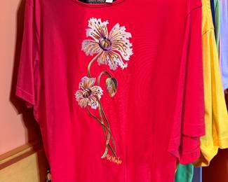 Vtg Bob Mackie Shirt