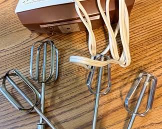 VTG Hand Mixers
