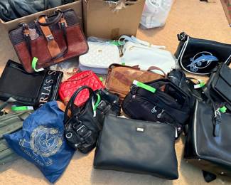 Vtg Purses, New!