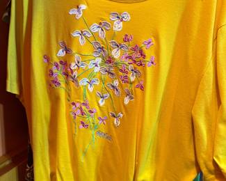 Vtg Bob Mackie Shirt 