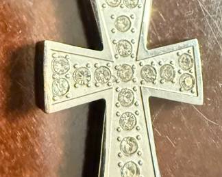 Chisel Stainless Steel Cross