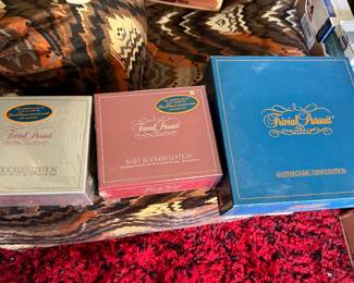 Trivial Pursuit Games