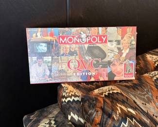 VTG QVC Monopoly Game, Sealed!