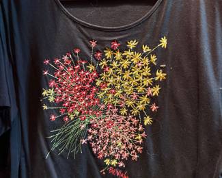 Vtg Bob Mackie Shirt