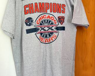 Vtg Chicago Bears T-Shirt