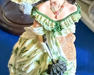 Vtg Scarlett O'Hara Music Box