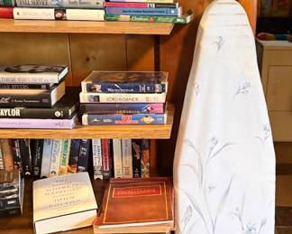 Ironing Board & Books