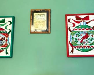VTG Handmade Christmas Decor