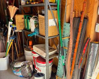 Yard Tools & Misc