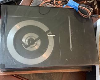 Vtg Panasonic Record Player, works