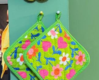 Vtg Pot Holders
