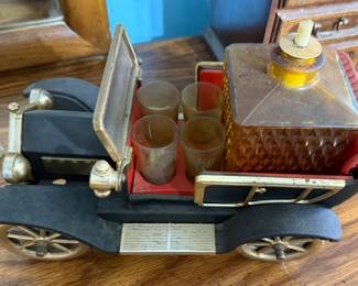 Vtg Decanter