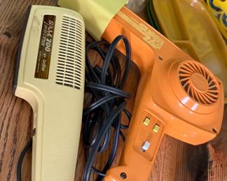 Vtg Hairdryers