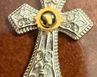 Michael Anthony Nativity Stone Cross