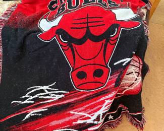 Vtg 1997 Chicago Bulls Throw