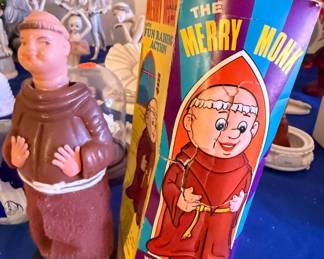 Vtg Merry Monk