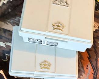 Vtg Cigar Boxes