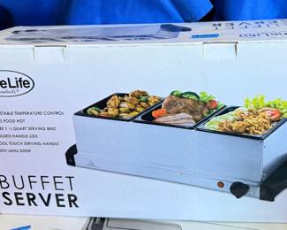 Buffet Server, NEW