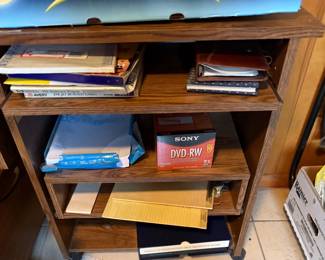 Office Typewriter Cart, drop down sides