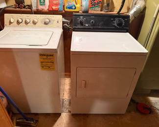 Washer & Gas Dryer