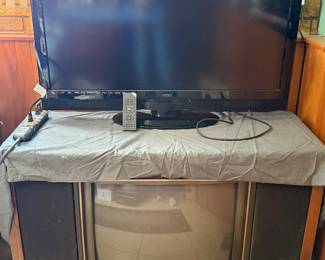 VIZIO Television & FREE Magnavox!