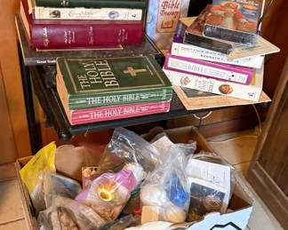 Bibles on a nice Rolling Stand