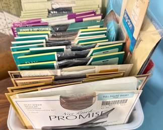 VTG Panty Hose, various brands