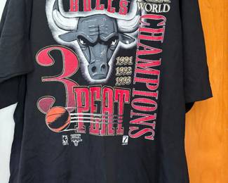 Vtg Bulls T-Shirt