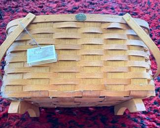 Vtg Basket, NEW