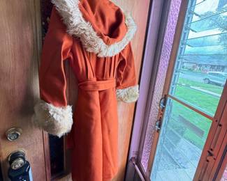 Vtg Women's Wool Coat