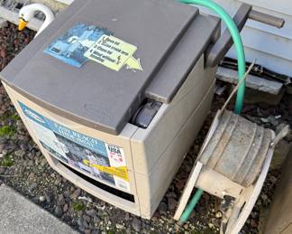 Hose Reel & Box