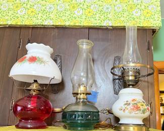 Vtg Lamps