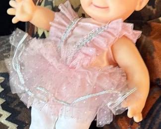 Vtg Jesco Cupie Doll