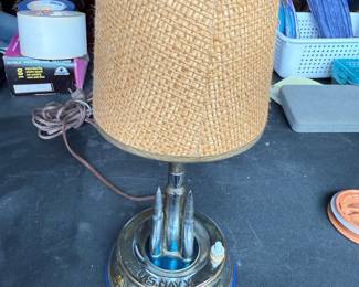 Another Vtg Navy Light
