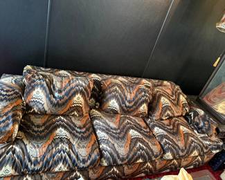 Vtg Sleeper Sofa