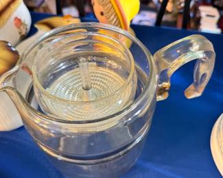 VTG Pyrex Glass Perculator