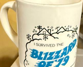 Vtg Red Lobster Blizzard of '79 Mug