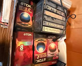 VHS Tapes