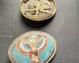 Vtg Beltbuckles