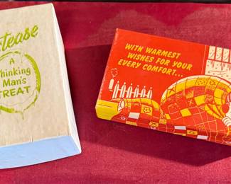 Vtg Men's Gag Gifts