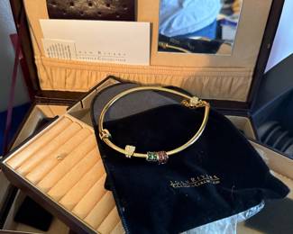 Joan Rivers Jewelry Box & Jewelry