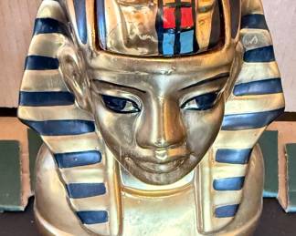 Vtg Michter's King Tutankhamun Decanters