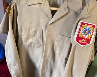 Vtg VFW Shirts