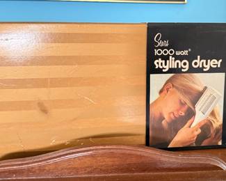 Vtg Sears Styling Dryer