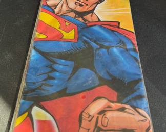 Vtg Superman Tablecloth