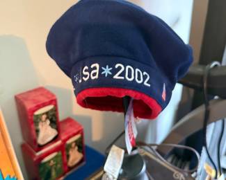 Vtg Olympic Hat