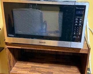Microwave Ovens & Cart