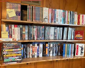 Movies, DVD, Some New Old Stock Sealed!